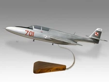 PZL Mielec TS-11 Iskra Desk Wood Airplane New Model Small Scale 1/32