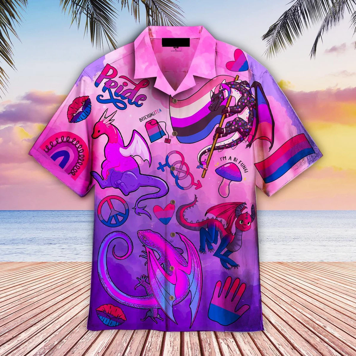 Louis Vuitton Multicolor Flower Logo Hawaiian Shirt And Beach