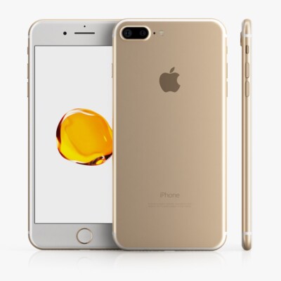   Apple iPhone 7 Plus - 32GB - Gold (AT&T) A1784 (GSM) Unlocked Smartphone