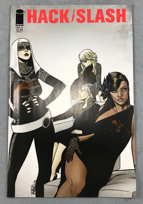 Hack Slash #22 Image Comic 2013 Cover B