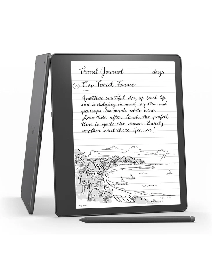 Kindle Scribe 16 GB, Kindle & Digital Notebook, Basic Pen, NEW Sealed RRP £329 - Image 3 of 4