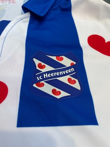 SC Heerenveen 2017 2018 Home Shirt Veerman #20 Netherlands Jersey Mens L/XL - Picture 9 of 21