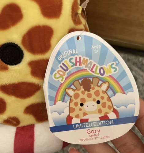 gary squishmallow five below