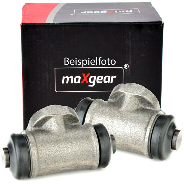 2X Maxgear 19-3334 Radbremszylinder Hinten FüR Fiesta 4 5 Fusion Ka Puma Mazda-image