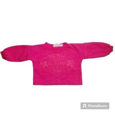 Vintage 90s McDonald's McKids Club Pink Baby Sweatshirt 12 Months