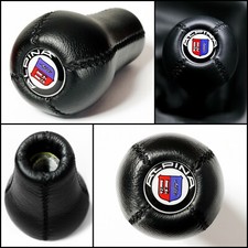 Alpina Leder Schaltknauf BMW E21 E12 E10 E9 E3 2002 1802 1600 GT 1500 2000 2500
