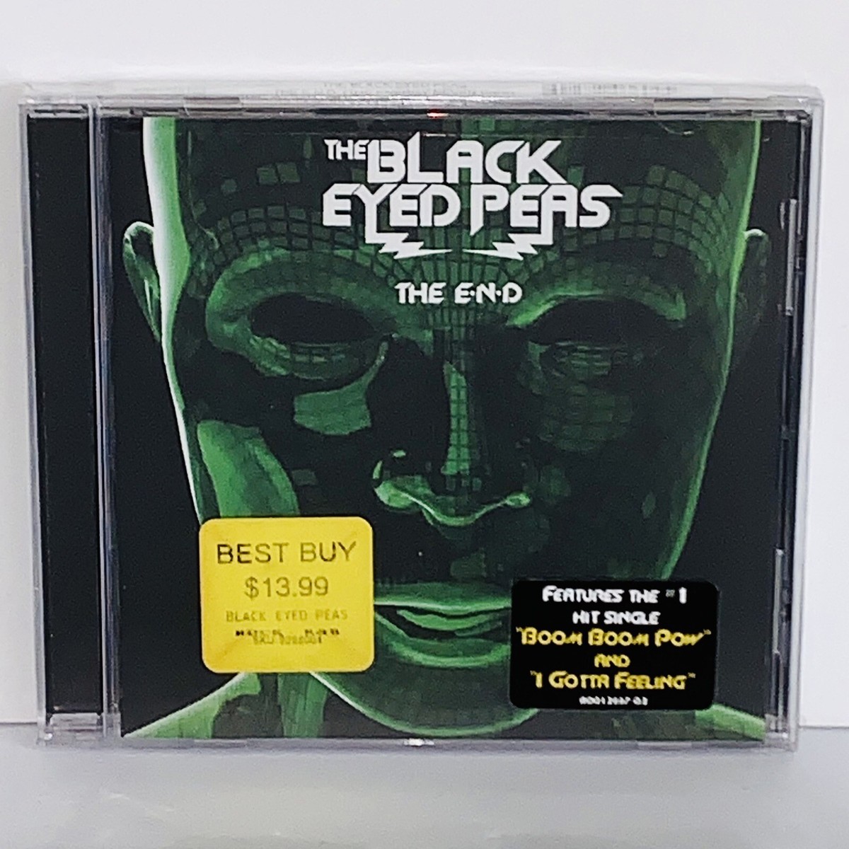 Factory Sealed The E.N.D. - Energy Never Dies by The Black