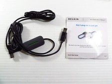 NEW Belkin Easy Transfer Cable For Windows 7 USB 2.0 F5U279 w/ CD Manual