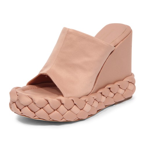 I1046 zeppa donna PALOMA BARCELÓ ZAYA woman satin sandal - 第 1/4 張圖片