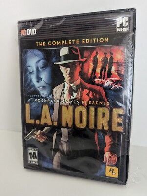 L.A. Noire The Complete Edition (PC, 2011)