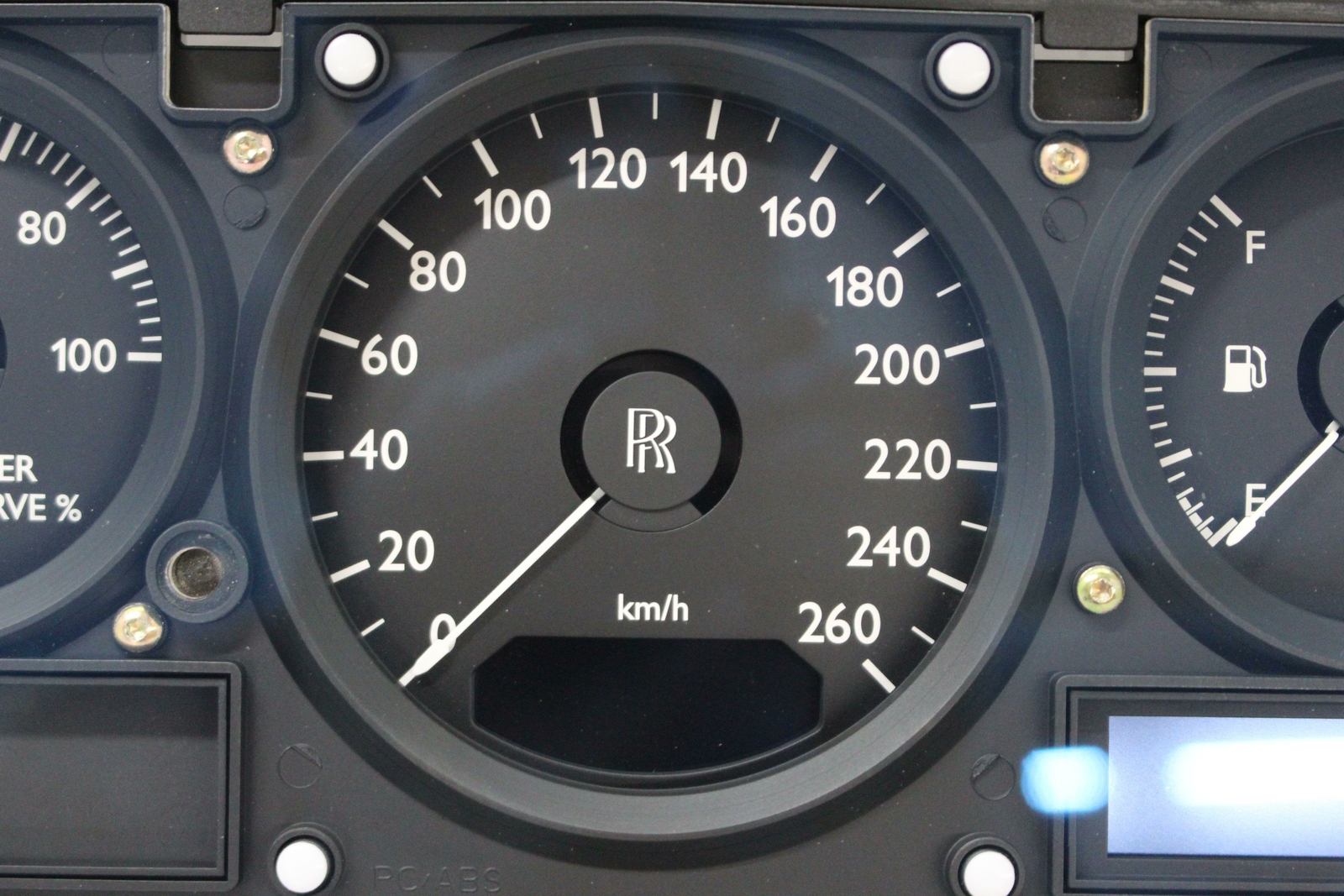 Speedometer ROLLS ROYCE 07