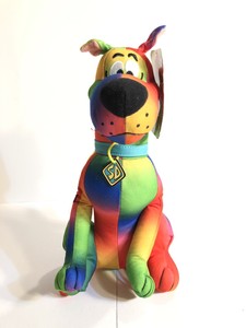 tie dye scooby doo stuffed animal
