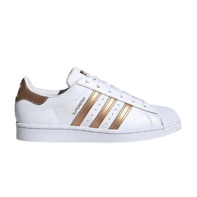 adidas Wmns Superstar 'White Copper Metallic' FX7484 Shoes