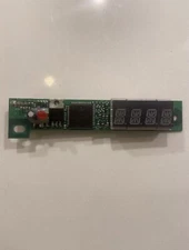 Dixie Narco S2D Soda vending display board 501e, 276e, 522e, 600e Tested Working