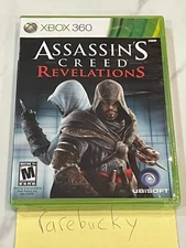Assassin's Creed: Revelations (Xbox 360) NEW SEALED WHITE LABEL, Y-FOLD MINT!