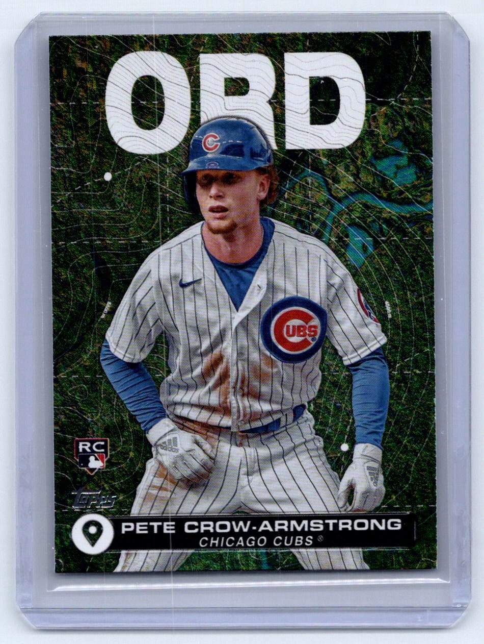 2024 Topps #CTC-19 Pete Crow-Armstrong City to City