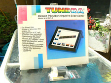TUNDRA NEGATIVE SLIDE SORTER 96 DPLB 8X10 NEGATIVE VIEWER / SLIDE VIEWER NEW