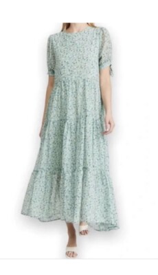 Sister Jane Rival Floral Tiered Maxi Dress