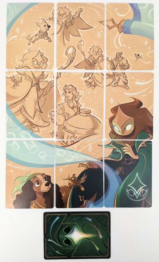 Disney Lorcana -Complete Art Card Puzzle Sets & Flipbooks- (Choose
