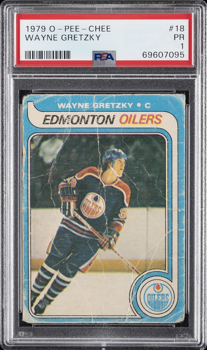1979 O-PEE-CHEE #18 WAYNE GRETZKY ROOKIE RC PSA 1 | eBay
