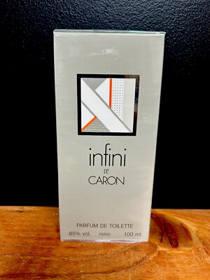 Infini De Caron Perfume Parfum De Toilette 100ml Sealed