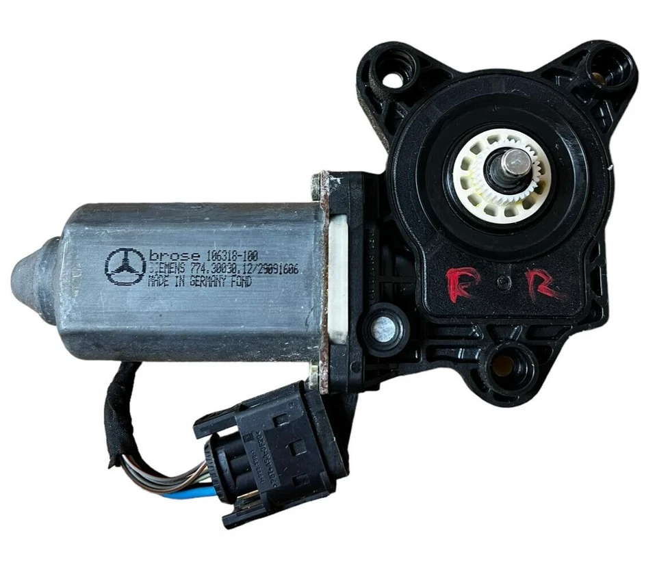 Motor regulador ventana trasera derecha mercedes-benz cl600 2000-2006 106318-100 fabricante de equipos originales Foto 4 de 4