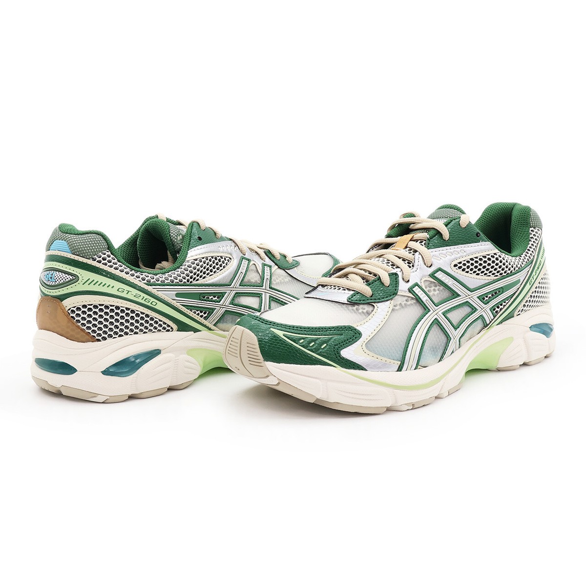 ミントページ 1203A361-100 Above The Clouds Asics GT-2160 Cream Shamrock