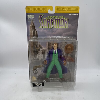 DC Direct Golden Age Sandman Figure Action Figure | eBay