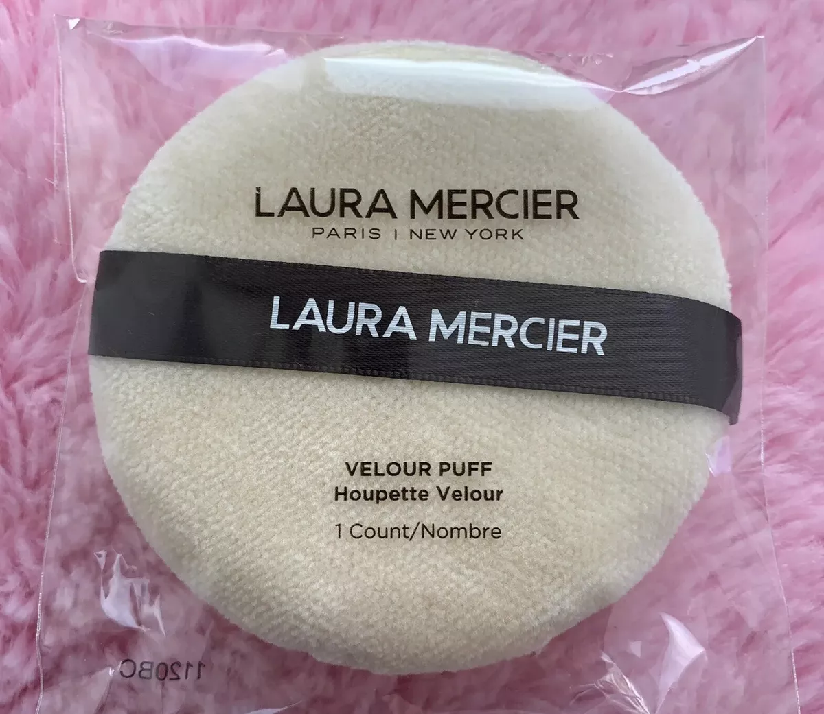 Velour puff sale
