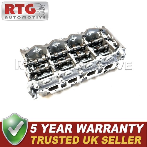 Cylinder Head + Camshafts For Nissan Navara Cabstar Pathfinder XTrail