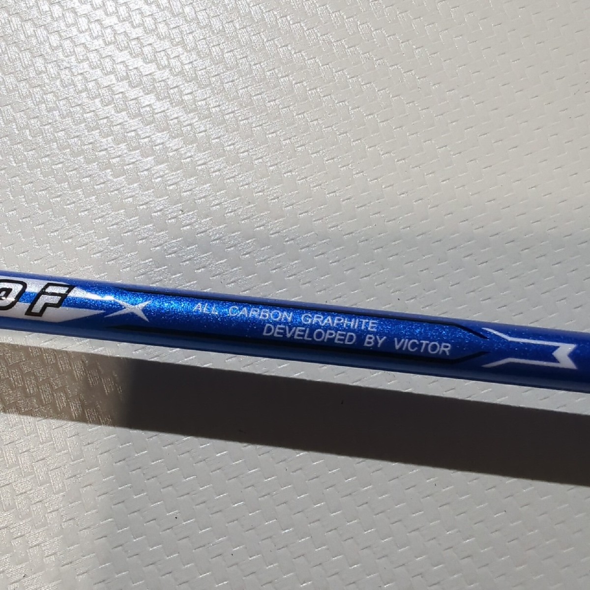 Victor Brave Sword 1900 F Carbon Graphite Badminton Racket W Case