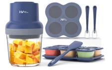 Baby Food Maker, HEYVALUE 13-in-1 Baby Food Processor Set for Fruit, Vegatable,