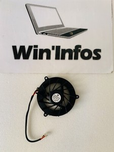 Lüfter Kühler Heat CPU Lüfter Sony Vaio PCG-7L1M (VGN-FS485B)