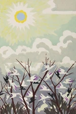CHARLES BURCHFIELD : Harmony in Nature : Archival Art Print