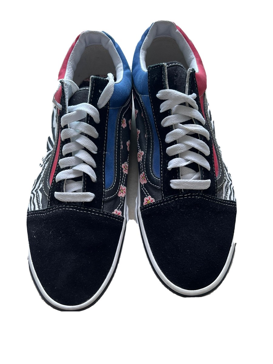 New VANS Korean Typography Old Skool Skate Shoes Men's 11