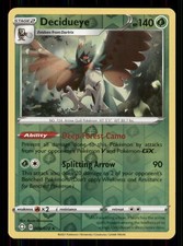 Decidueye Shining Fates #008/072 Rare Reverse Holo Pokemon LP