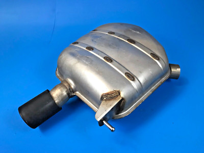 12-15 BMW F06 F12 F13 640I LEFT DRIVER SIDE EXHAUST MUFFLER FACTORY
