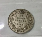 1936 DOT Canada 25 Cents George V nice Mid Grade ICCS VF20 Collector Coin