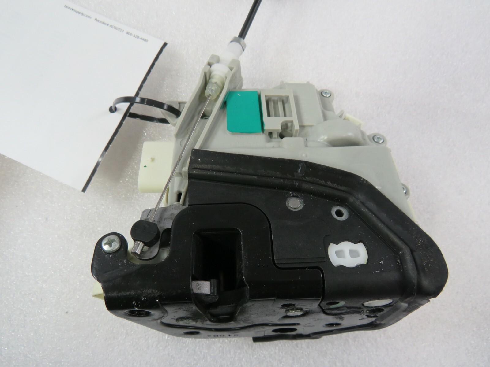 Lamborghini Huracan, LP580, LP610, RH, Right, Door Latch, Used, P/N 8J1837016F