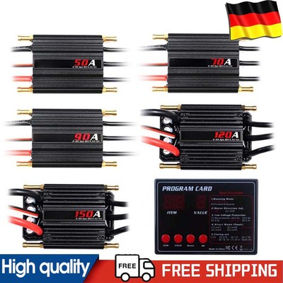 Bürstenloser ESC, wasserdichter elektronischer Geschwindigkeitsregler, integrier