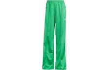 adidas Originals Women's Firebird Loose Track Pants Green - IP0634