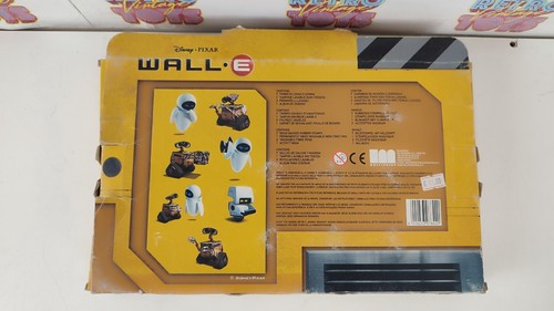 Wall-E Disney Pixar 7 Wooden Rubber Stamps Drawing Album Washable Stamp - Picture 4 of 4