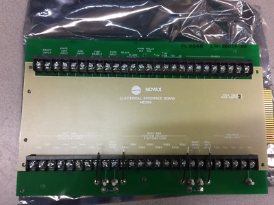 NEW IN BOX NOVAX ELECTRICAL INTERFACE BOARD MD269