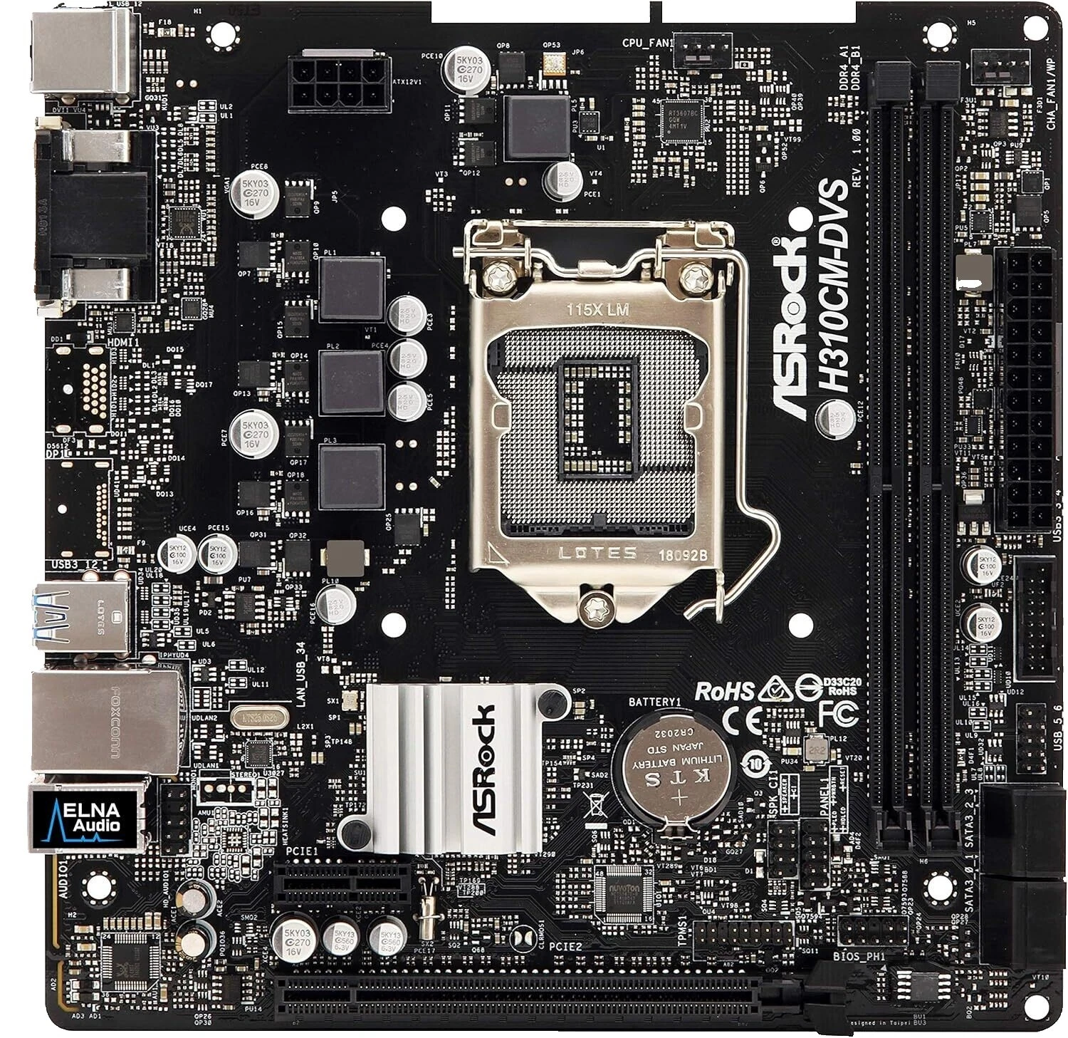 Placas base de ORDENADOR microATX ASRock
