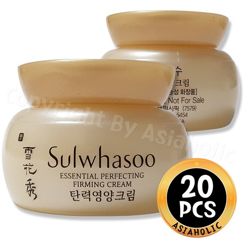 Sulwhasoo Essential Perfecting Firming Cream 5ml (5pcs ~ 50pcs) Sample Newest - Picture 7 of 17