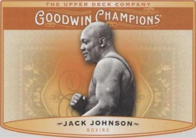 2019 Upper Deck Goodwin Champions - Jack Johnson #81