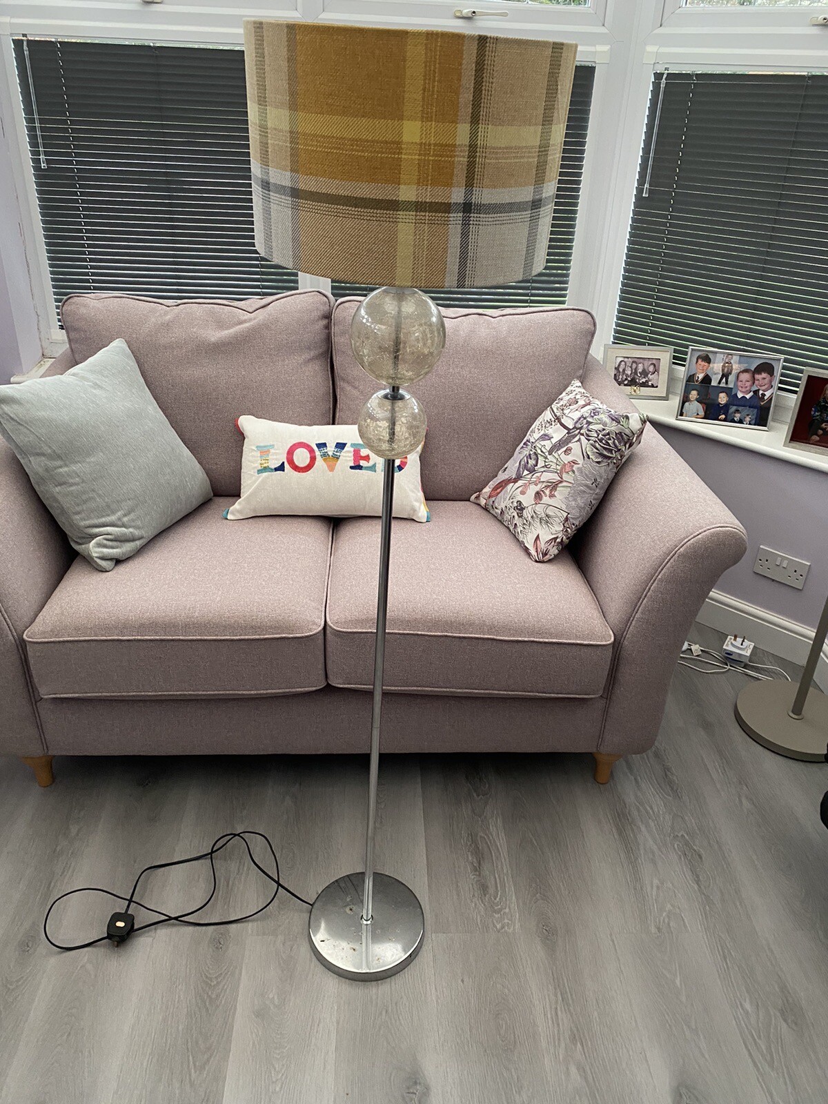 Three Living room Lamps eBay