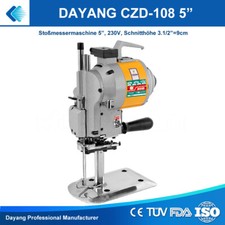 Sto&szlig;messer Maschine orig Dayang Schnitth&ouml;he 9 cm 550W mit Rechnung & Garantie