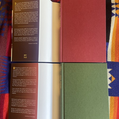 Out There in the Darkness & The Moving Coffin ED GORMAN slipcase SIGNED 2007 1st - Picture 10 of 24