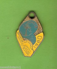 #D242. 1980 BRIGHTON LE SANDS AMATEUR FISHERMENS ASSOC. BADGE #504